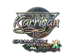 karrigan (Holo, Champion) | Antwerp 2022 image